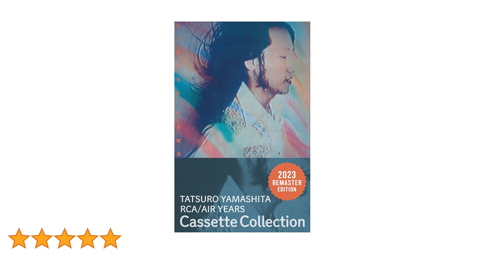 Amazon.co.jp: CIRCUS TOWN (完全生産限定盤) (カセット) - 山下達郎